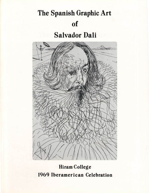 Salvador Dali - The Spanish Graphic Art of Salvador Dali - 1969 Softbound Exhibition Booklet